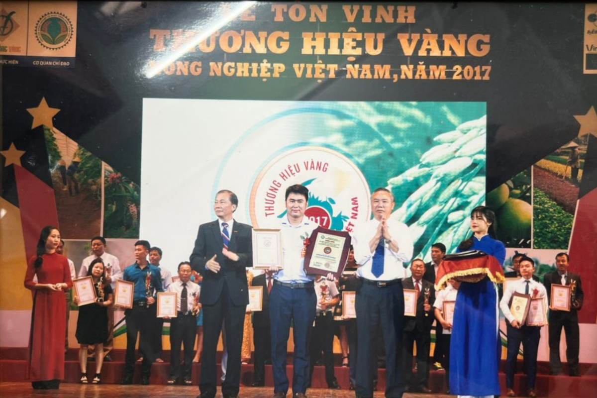 Thương hiệu vàng nông nghiệp Việt Nam